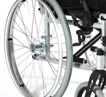 UniX² rolstoel - 12,5 kg | B&S Onbeperkt in beweging