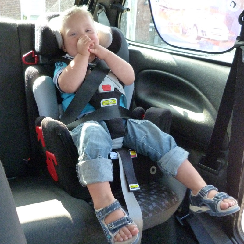 gezantschap Leonardoda Eik Een aangepaste autostoel brengt jouw kind veilig van A naar B | B&S  Onbeperkt in beweging