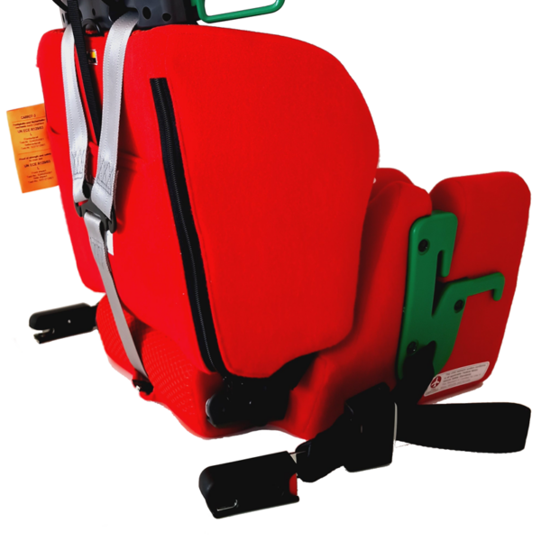 Isofix bevestiging d.m.v. Quick Release sluiting